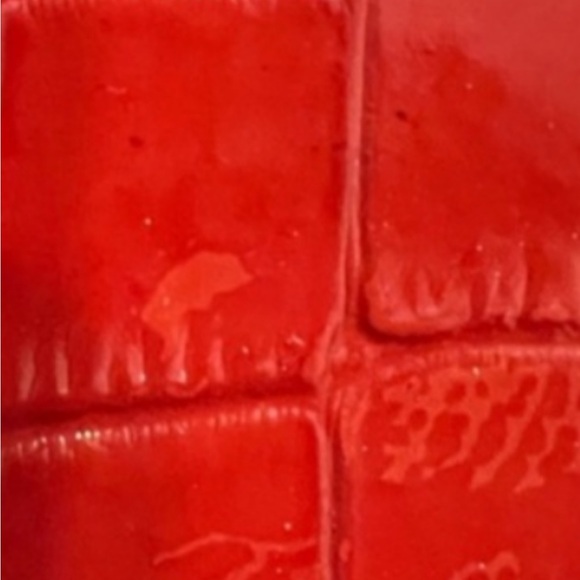 Kate Spade Rialto Place Neda Leather Wallet Red - Picture 10 of 10